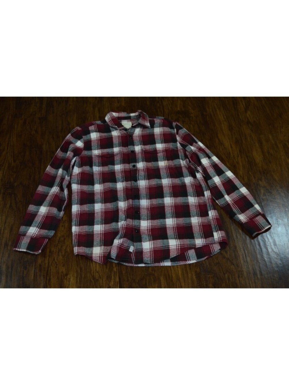 American Eagle Mens Size LT FlannelButton Up Shirt Cabincore Heritage Workwear